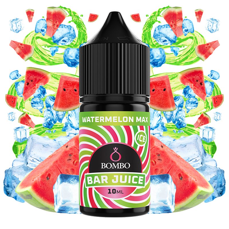 Bar Juice by Bombo Aroma Watermelon Max Ice 10ml/30ml (Minilongfill)
