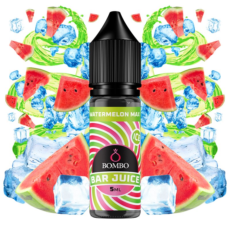 Bar Juice by Bombo Aroma Watermelon Max Ice 5ml/15ml (Minilongfill)