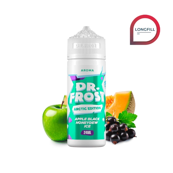 Dr Frost Aroma Apple Black Honeydew Ice 24ml/120ml Longfill