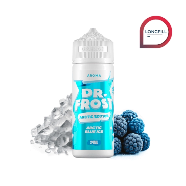 Dr Frost Aroma Arctic Blue Ice 24ml/120ml Longfill