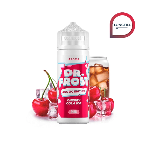 Dr Frost Aroma Cherry Cola Ice 24ml/120ml Longfill