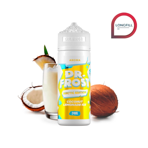 Dr Frost Aroma Coconut Lemonade Ice 24ml/120ml Longfill