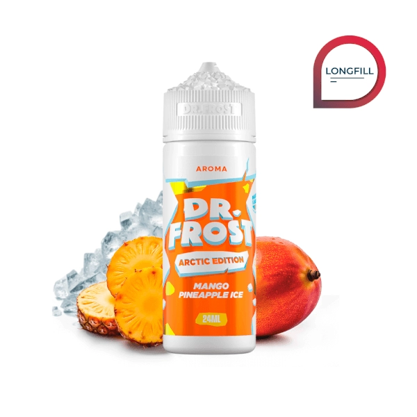 Dr Frost Aroma Mango Pineapple Ice 24ml/120ml Longfill