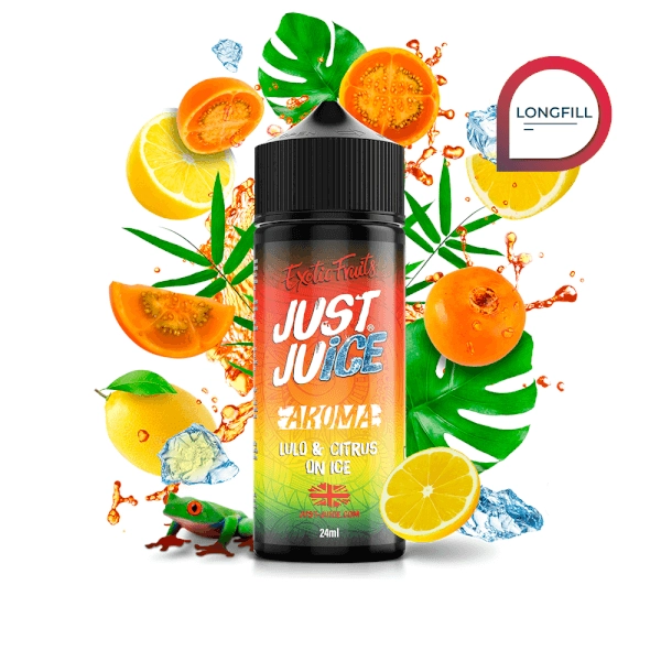 Just Juice Iconic Aroma Lulo Citrus on Ice 24ml/120ml Longfill