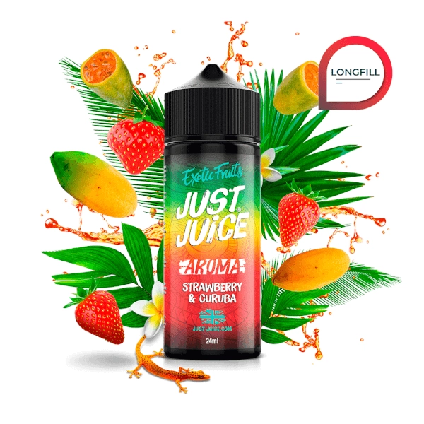 Just Juice Iconic Aroma Strawberry Curuba 24ml/120ml Longfill