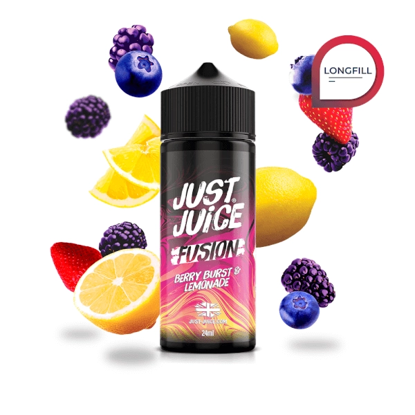 Just Juice Iconic Aroma Fusion Berry Burst Lemonade 24ml/120ml Longfill