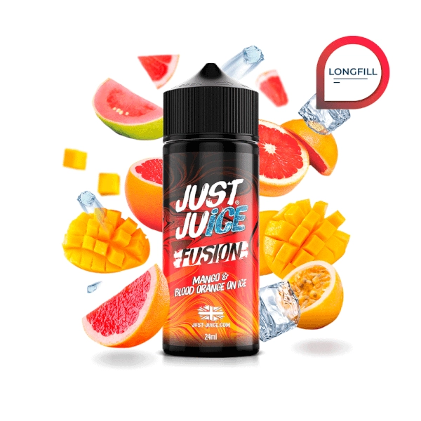 Just Juice Fusion Aroma Mango Blood Orange on Ice 24ml/120ml Longfill