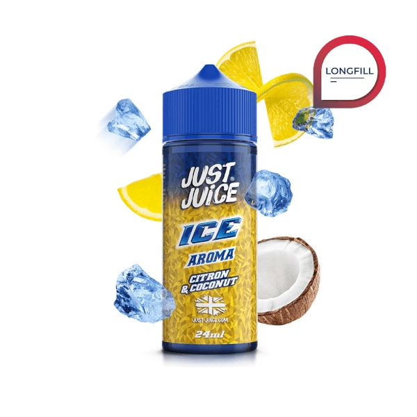 Just Juice Ice Aroma Citron Coconut 24ml/120ml Longfill