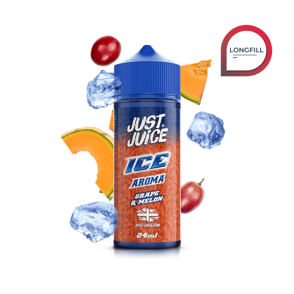 Just Juice Ice Aroma Grape Melon 24ml/120ml Longfill