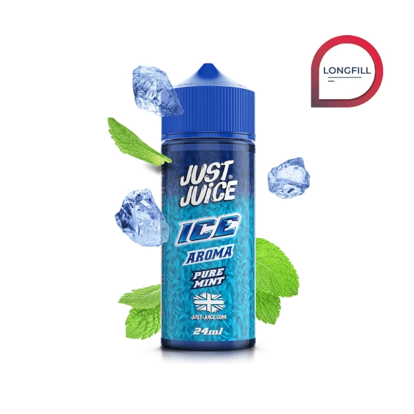 Just Juice Ice Aroma Pure Mint 24ml/120ml Longfill