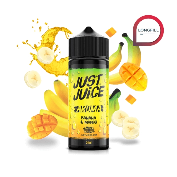 Just Juice Iconic Aroma Banana Mango 24ml/120ml Longfill