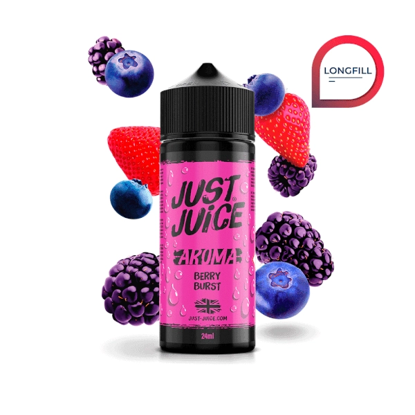 Just Juice Iconic Aroma Berry Burst 24ml/120ml Longfill