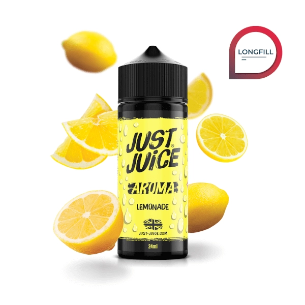 Just Juice Iconic Aroma Lemonade 24ml/120ml Longfill