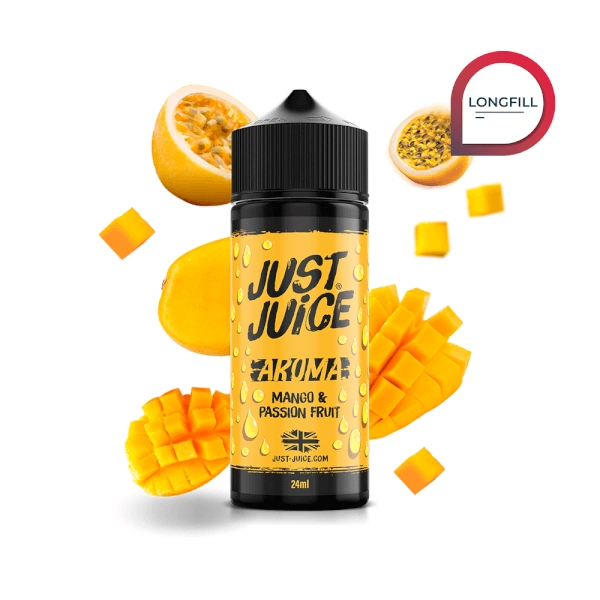 Just Juice Iconic Aroma Mango Passion Fruit 24ml/120ml Longfill