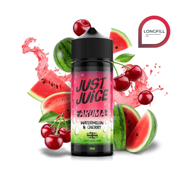 Just Juice Iconic Aroma Watermelon Cherry 24ml/120ml Longfill