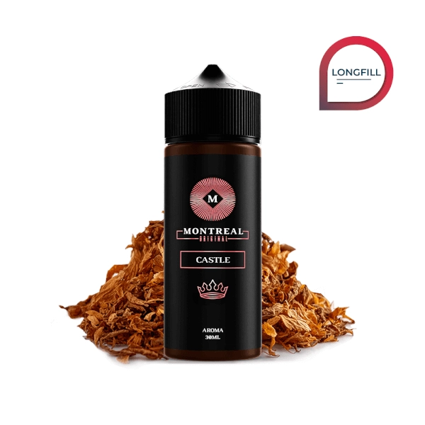 Montreal Original Aroma Castle 30ml/120ml Longfill
