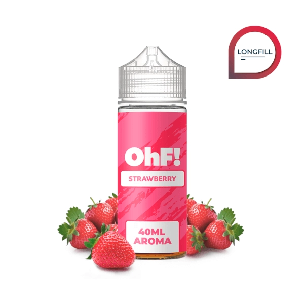 OhF! Aroma Strawberry 40ml Longfill