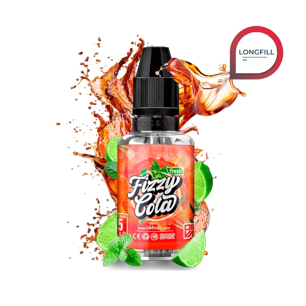 Oil4vap Aroma Fizzy Cola 8ml en bote de 30ml