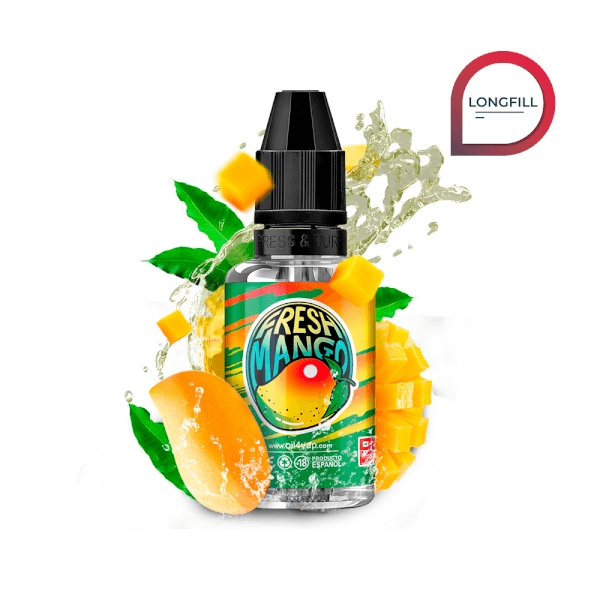 Oil4vap Aroma Fresh Mango 8ml en bote de 30ml