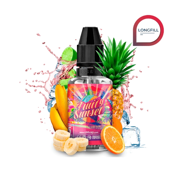 Oil4vap Aroma Fruity Sunset 8ml en bote de 30ml