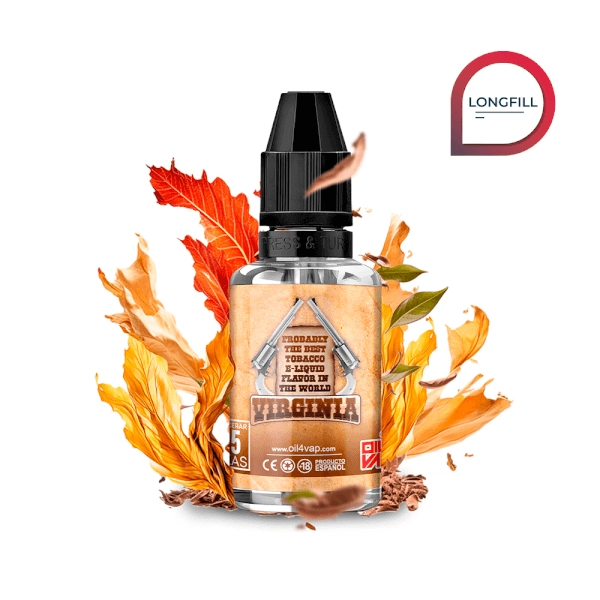 Oil4vap Aroma Virginia 8ml en bote de 30ml