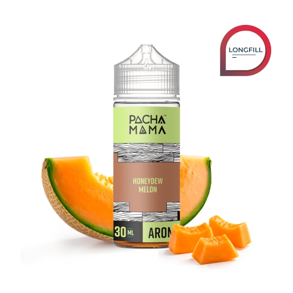 Pachamama Aroma Honeydew Melon 30ml/120ml Longfill