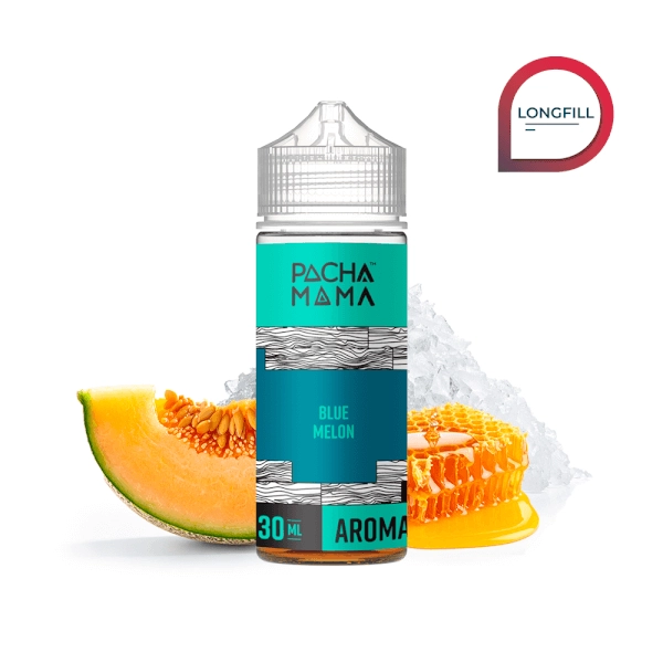 Pachamama Aroma Ice Blue Melon 30ml/120ml Longfill