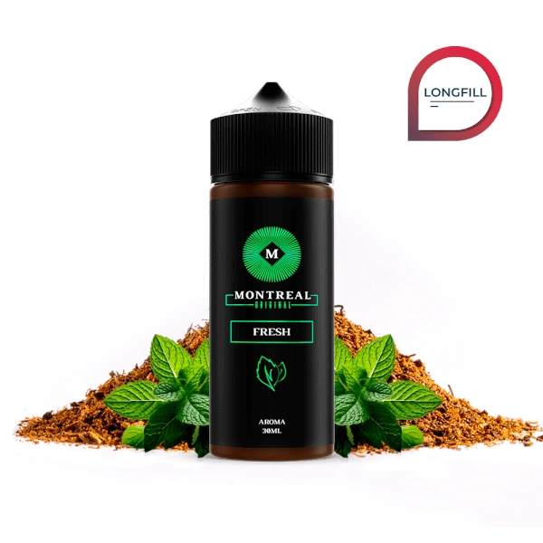 Montreal Original Aroma Fresh 30ml/120ml Longfill