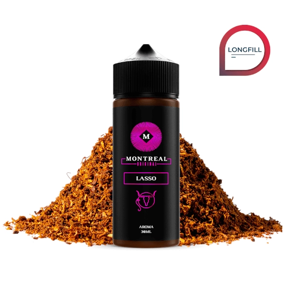 Montreal Original Aroma Lasso 30ml/120ml Longfill