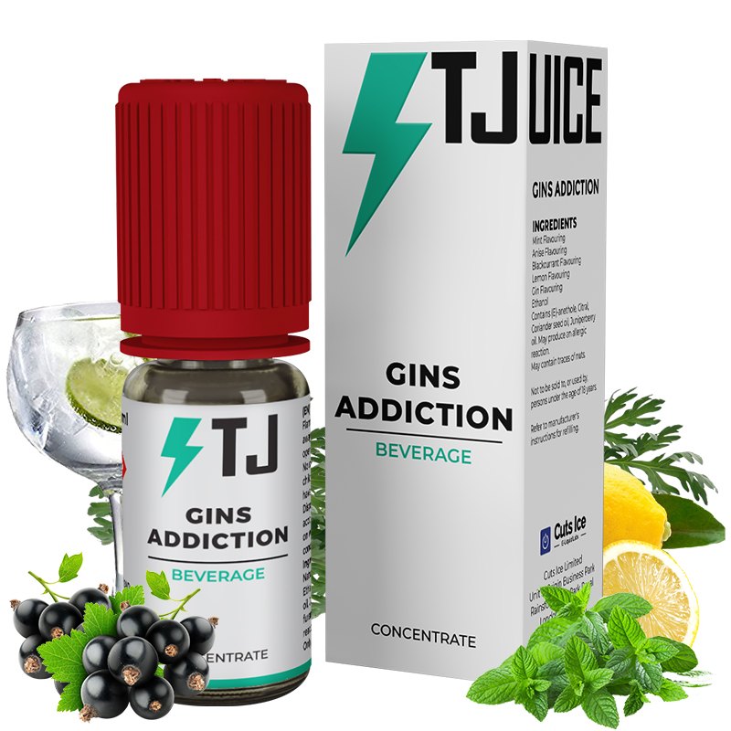 T-Juice Aroma Gins Addiction 30ml