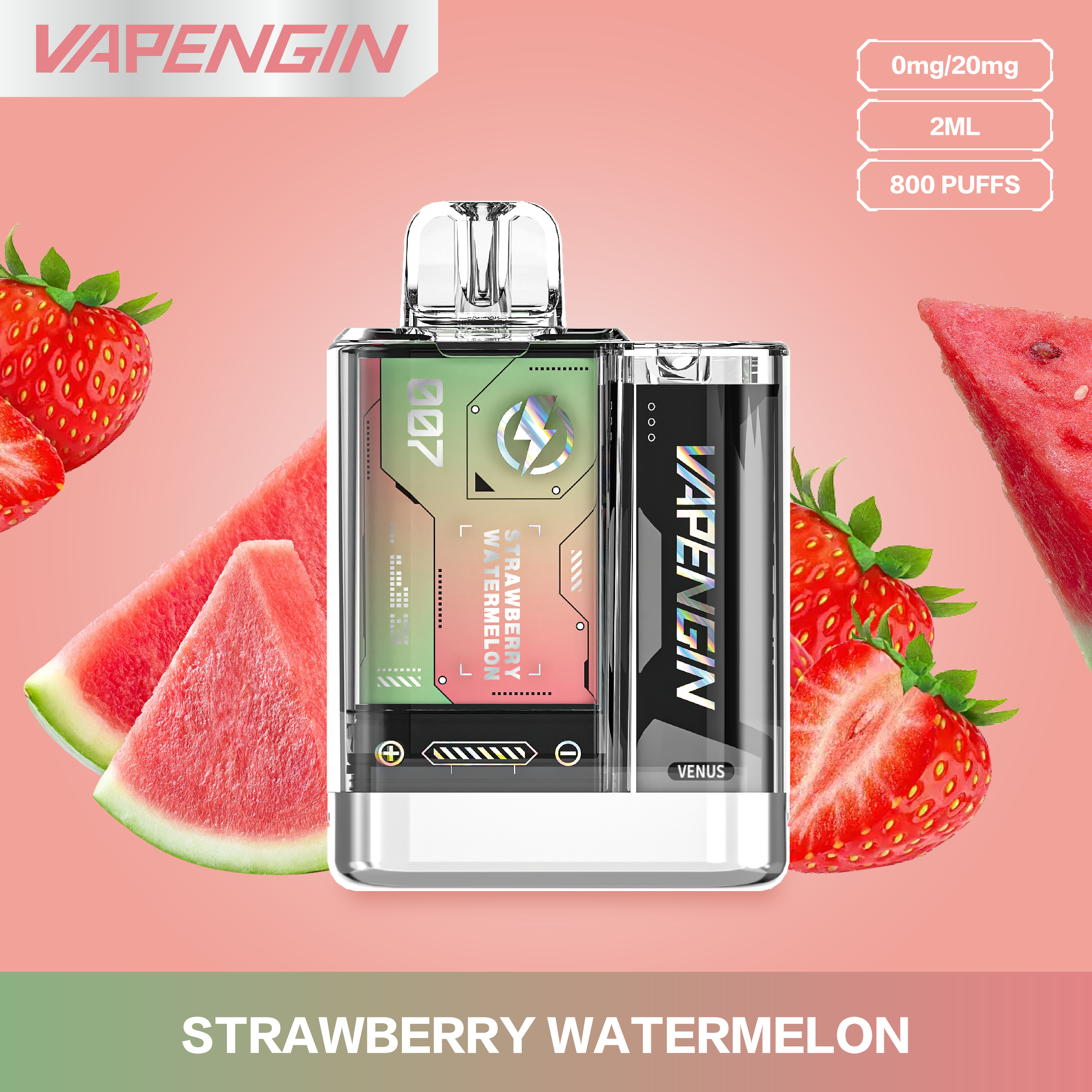 Vapengin Venus Kit Strawberry Watermelon