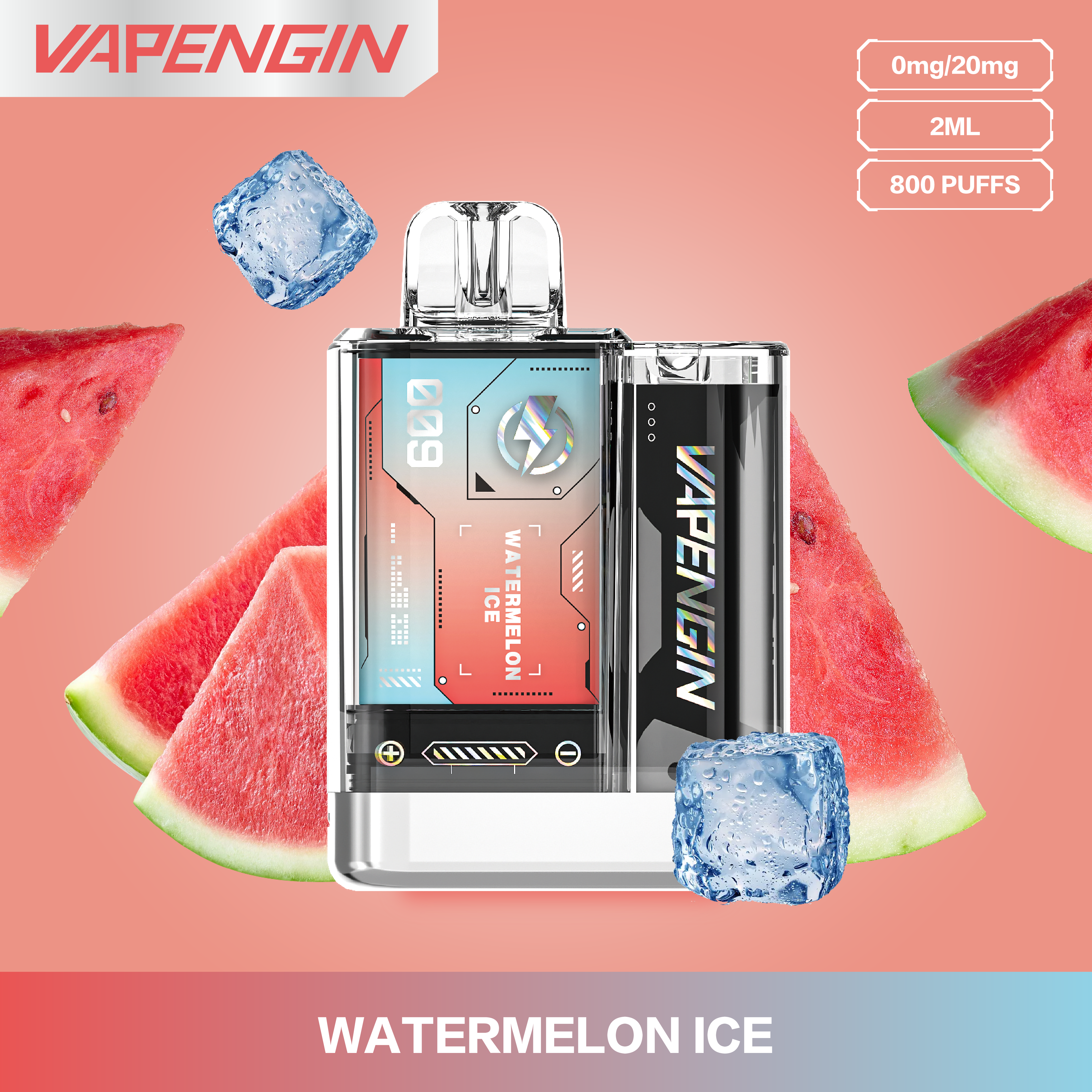 Vapengin Venus Kit Watermelon Ice 0% Nicotina