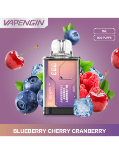 Vapengin Venus  Pods de Reemplazo Blueberry Cherry Cranberry (2 piezas)
