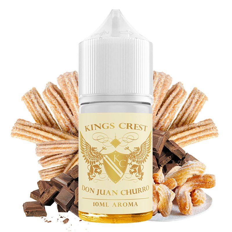 Kings Crest Aroma Don Juan Churro 10ml/30 (Minilongfill)