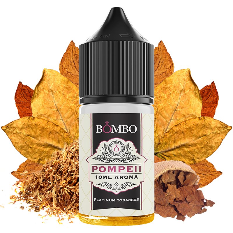 Platinum Tobaccos by Bombo Aroma Pompeii 10ml/30 (Minilongfill)