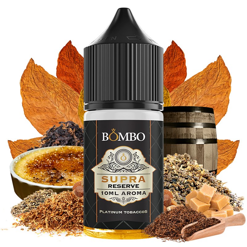 Platinum Tobaccos by Bombo Aroma Supra Reserve 10ml/30 (Longfill)