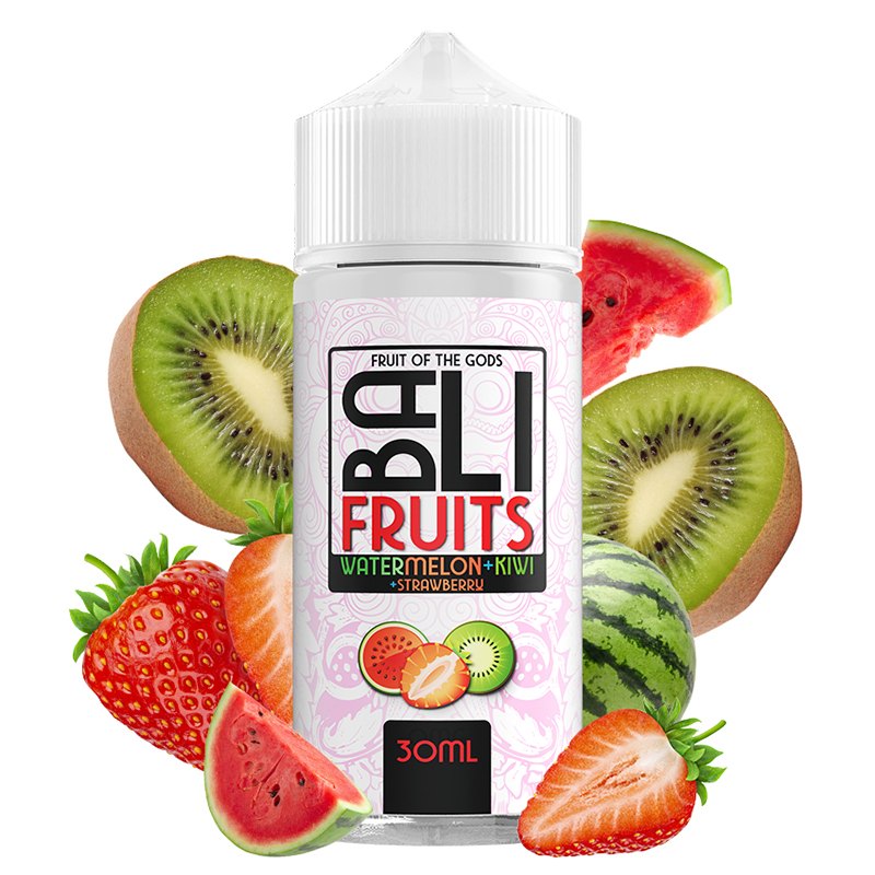 Bali Fruits by Kings Crest Aroma Watermelon Kiwi Strawberry 30ml/120 (Longfill)