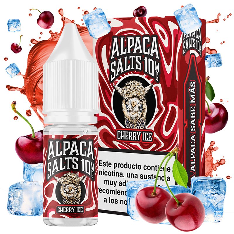 Alpaca Salts Cherry Ice 10ml