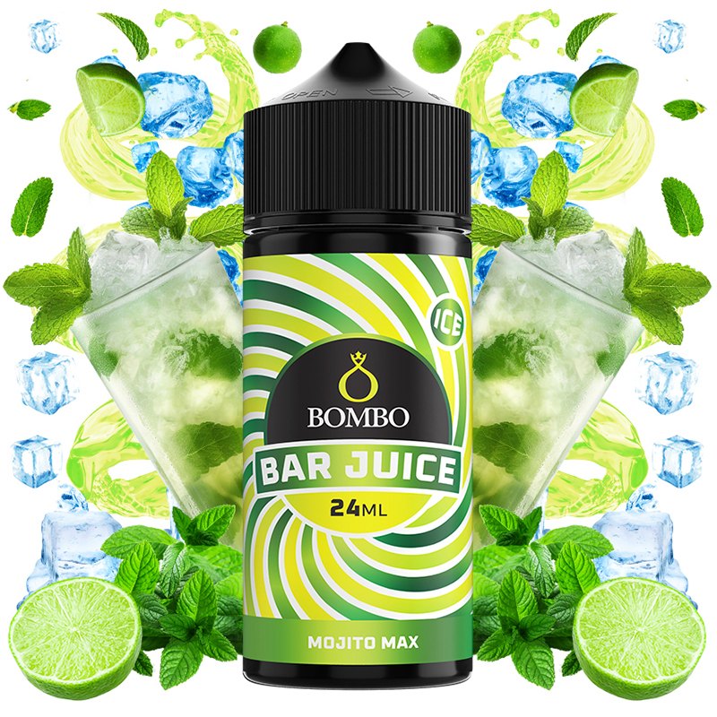 Bombo Bar Juice Aroma Mojito Max Ice 24ml/120 Longfill
