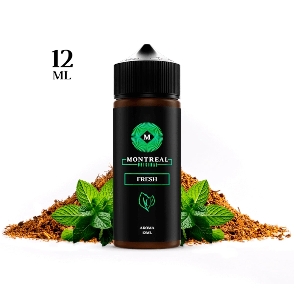 Montreal Original Aroma Fresh 12ml/120ml Longfill