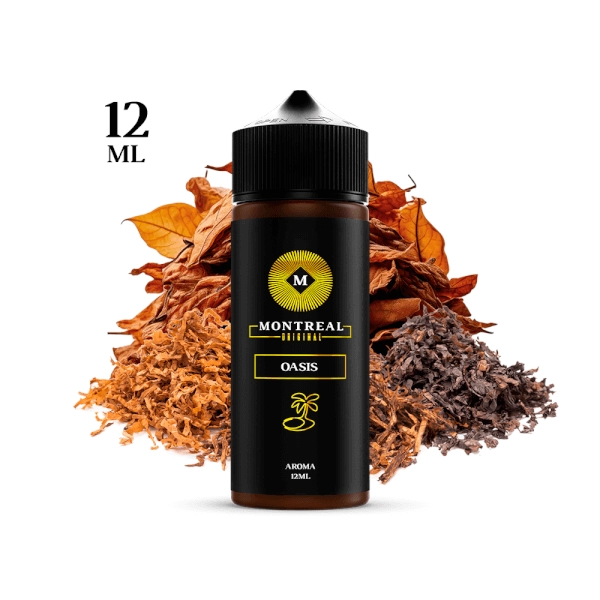 Montreal Original Aroma Oasis 12ml/120ml Longfill