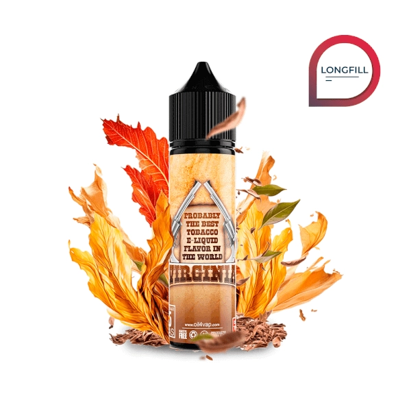 Oil4vap Aroma Virginia 16/60ml Longfill