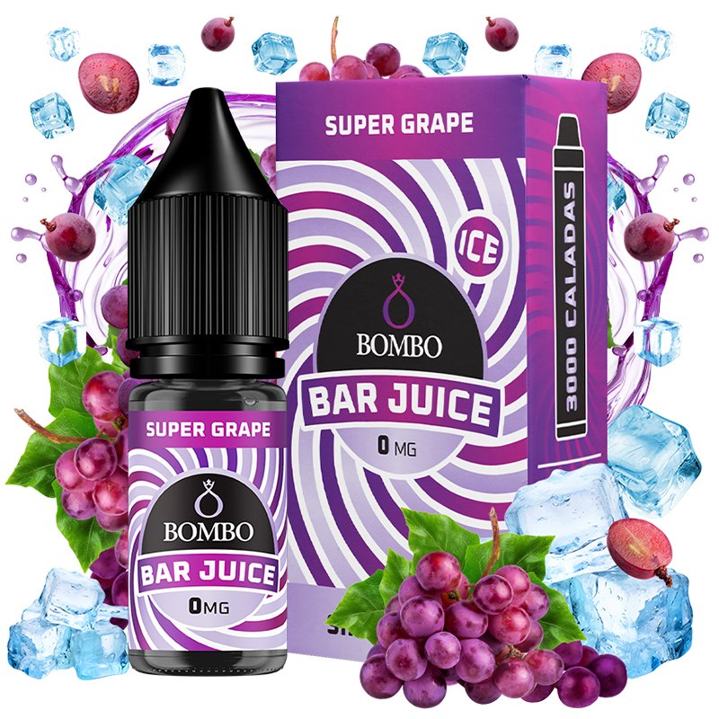 Bombo Bar Juice Super Grape Ice 10ml