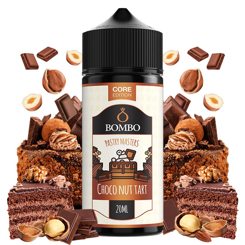 Pastry Masters by Bombo Core Edition Aroma Choco Nut Tart 20ml/120 Longfill