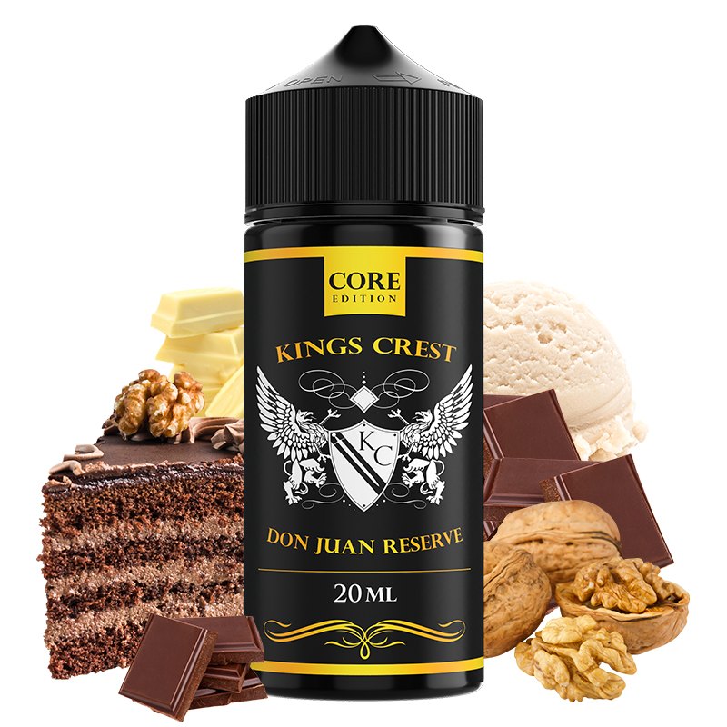 Kings Crest Core Edition Aroma Don Juan Reserve 20ml/120 Longfill