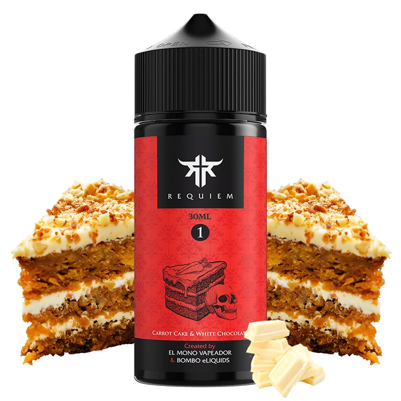 El Mono Vapeador & Bombo Aroma Requiem 1 30ml/120ml Longfill