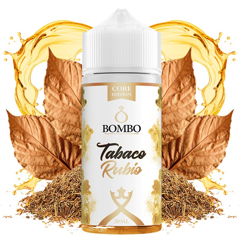 Bombo Core Edition Aroma Tabaco Rubio 20ml/120 Longfill