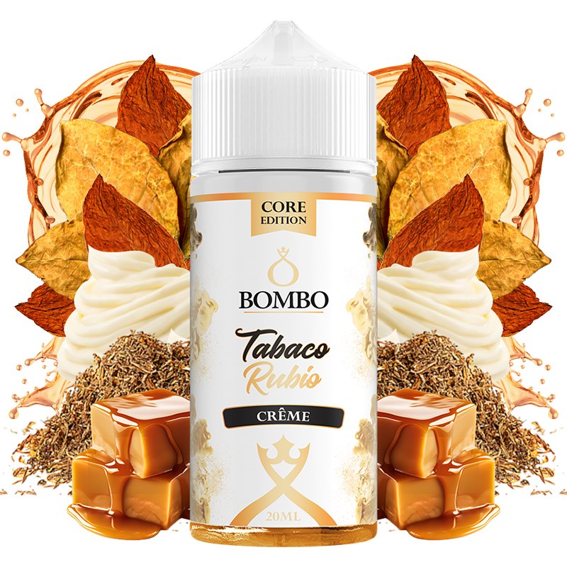Bombo Core Edition Aroma Tabaco Rubio Creme 20ml/120 Longfill