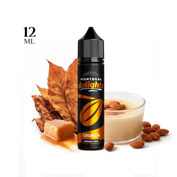Montreal Delights Crunch 12ml/60ml Longfill