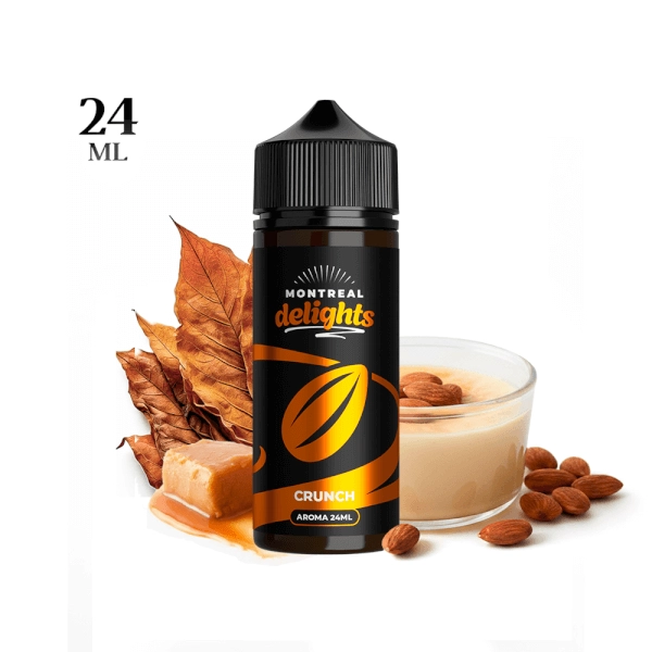 Montreal Delights Crunch 24ml/120ml Longfill